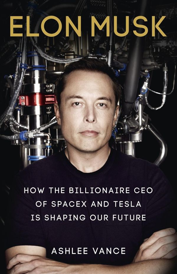 Cover Art for 9780753555637, Elon Musk: Inventing the Future by Ashlee Vance