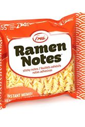 Cover Art for 0728987027710, Fred Ramen Notes Sticky Notes Ramen Notes by 