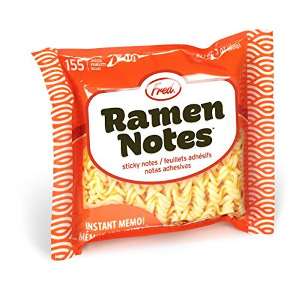 Cover Art for 0728987027710, Fred Ramen Notes Sticky Notes Ramen Notes by Genuine Fred