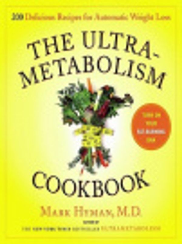 Cover Art for 9785551714231, The UltraMetabolism Cookbook by Mark Hyman