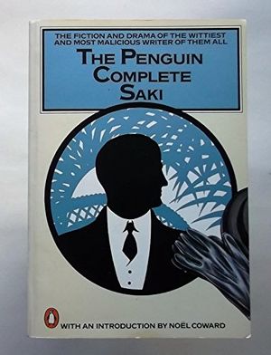 Cover Art for 9780140090031, Penguin Complete Saki by Saki