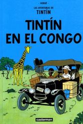 Cover Art for 9780686543282, Tintin En El Congo by Herge