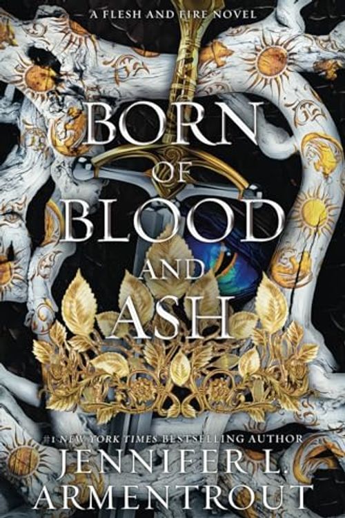 Cover Art for 9781957568775, Born of Blood and Ash (Flesh and Fire) by Jennifer L. Armentrout