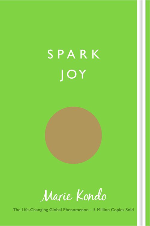 Cover Art for 9781785041020, Spark Joy by Marie Kondo