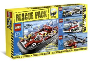 Cover Art for 0673419094146, City Essential Vehicles Collection Set 66175 by Lego
