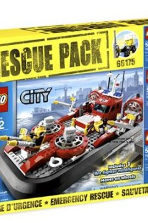 Cover Art for 0673419094146, City Essential Vehicles Collection Set 66175 by Lego