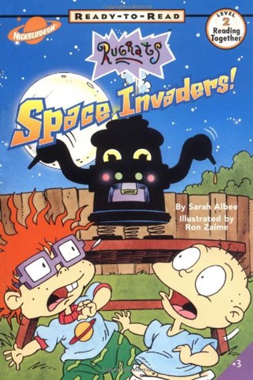 Cover Art for 9780689821301, Space Invaders! by Catherine Lukas