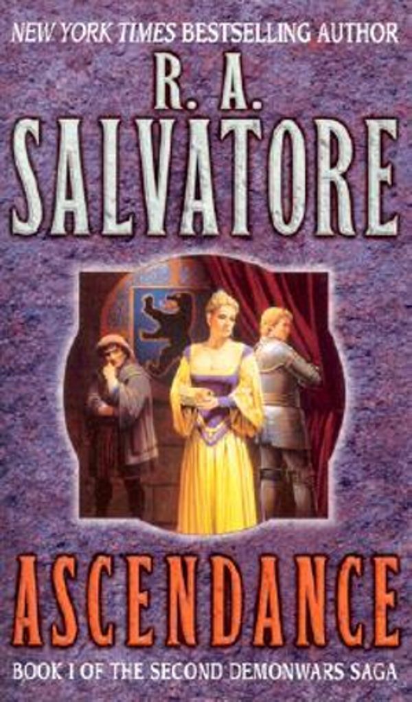 Cover Art for 9780345430434, Ascendance by R. a. Salvatore