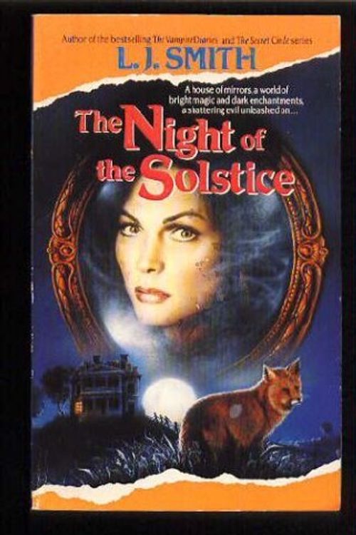 Cover Art for 9780061061721, The Night of the Solstice by L J Smith