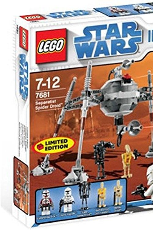 Cover Art for 0673419105729, Separatist Spider Droid Set 7681 by LEGO