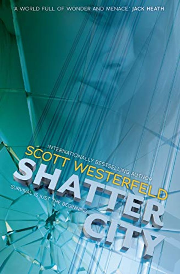 Cover Art for B07SDB6R91, Shatter City by Scott Westerfeld