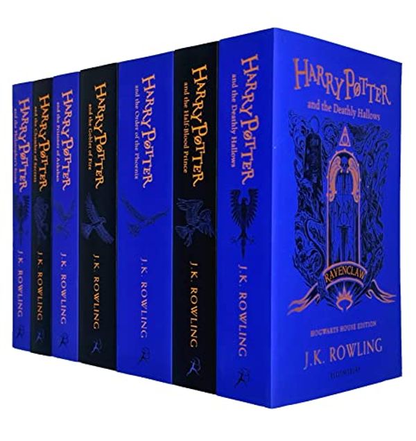 Cover Art for 9789124213800, Harry Potter House Ravenclaw Edition Series Collection 7 Books Set By J.K. Rowling (Philosopher's Stone, Chamber of Secrets, Prisoner of Azkaban, Goblet of Fire, Order of The Phoenix & More) by J.K. Rowling
