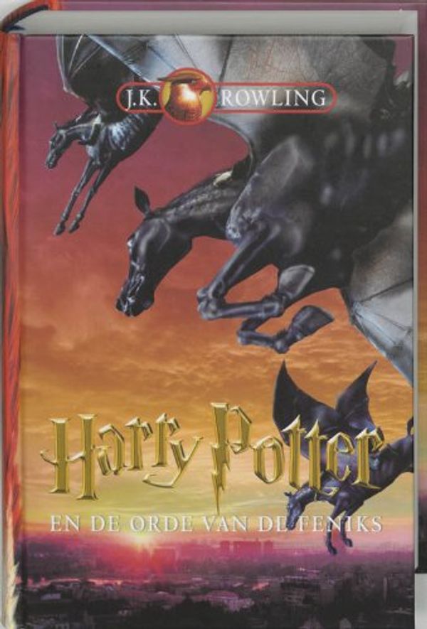 Cover Art for 9789061697015, Harry Potter en de Orde van de Feniks / druk 1 by J. K. Rowling