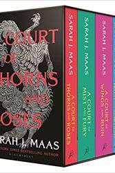 Cover Art for B09YYPFD98, A Court of Thorns and Roses 4 Books Collection Box Set by Sarah J. Maas 2022 1st JAN by Sarah J. Maas