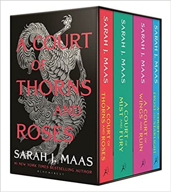 Cover Art for B09YYPFD98, A Court of Thorns and Roses 4 Books Collection Box Set by Sarah J. Maas 2022 1st JAN by Sarah J. Maas