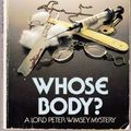 Cover Art for 9780450031298, Whose Body? by Dorothy L. Sayers