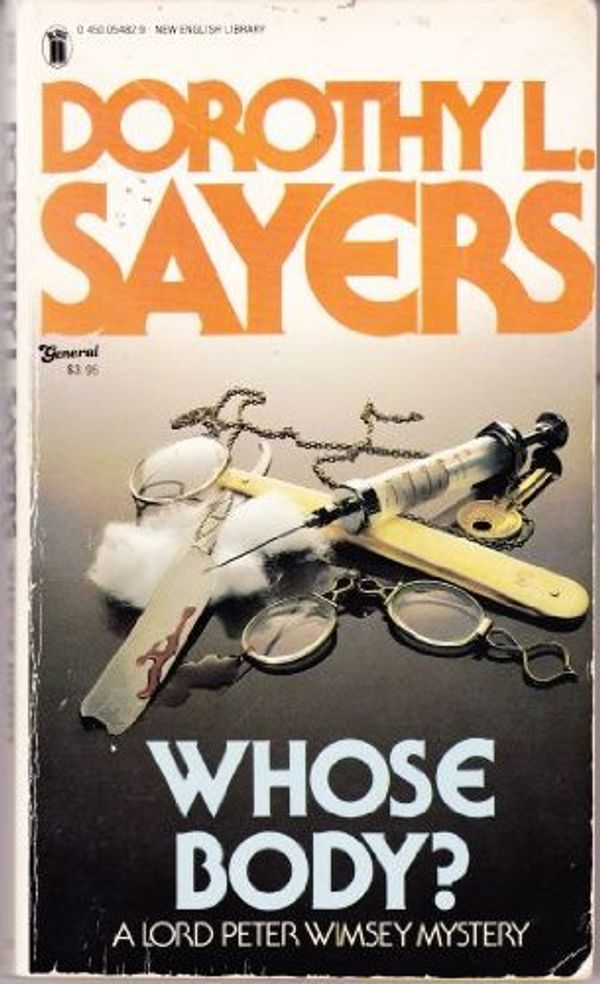 Cover Art for 9780450031298, Whose Body? by Dorothy L. Sayers