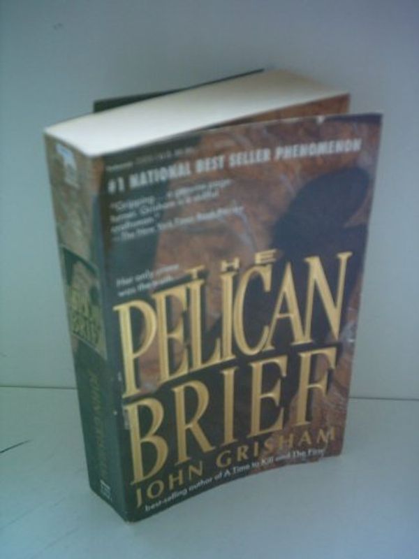 Cover Art for 9780099204213, The Pelican Brief by John Grisham