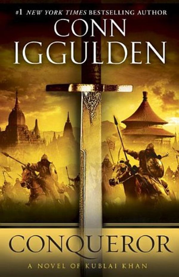 Cover Art for 9780007475995, Conqueror by Conn Iggulden