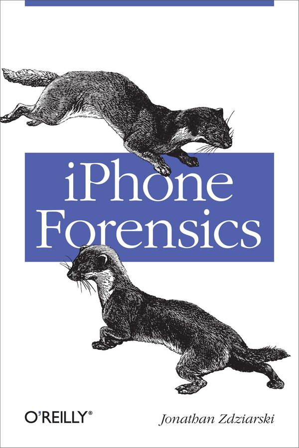 Cover Art for 9780596555030, iPhone Forensics by Jonathan Zdziarski