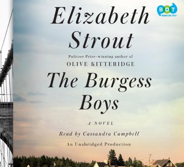 Cover Art for 9780307967091, The Burgess Boys by Elizabeth Strout