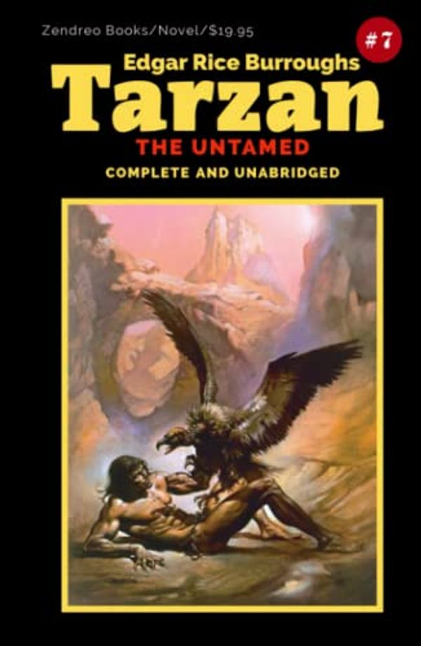 Cover Art for 9798523036439, Tarzan the Untamed by Edgar Rice Burroughs