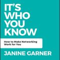 Cover Art for 9780730369554, It's Who You Know by Janine Garner