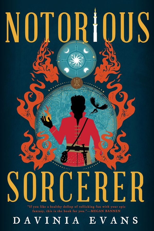 Cover Art for 9780356518671, Notorious Sorcerer by Davinia Evans