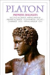 Cover Art for 9782080701299, Premiers dialogues - second alcibiade - hippias mineur by Platon