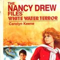 Cover Art for 9780942545326, White Water Terror by Carolyn Keene