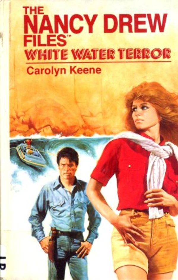 Cover Art for 9780942545326, White Water Terror by Carolyn Keene