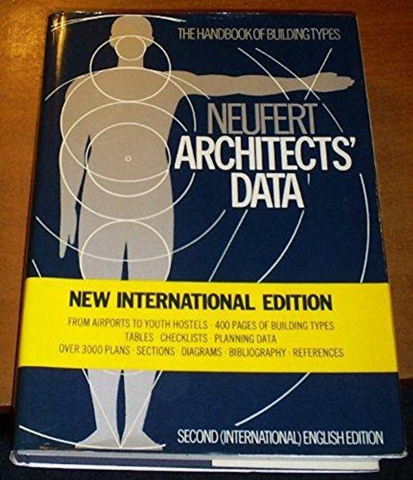 Cover Art for 9780470269473, Architects' Data by Ernst Neufert, John Thackara