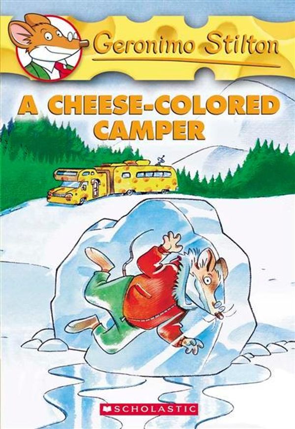 Cover Art for 9780439691390, A Cheese-Colored Camper by Geronimo Stilton