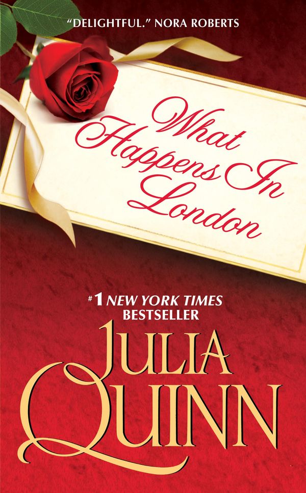 Cover Art for 9780061891991, What Happens in London by Julia Quinn