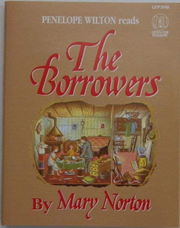 Cover Art for 9781858481340, The Borrowers by Mary Norton