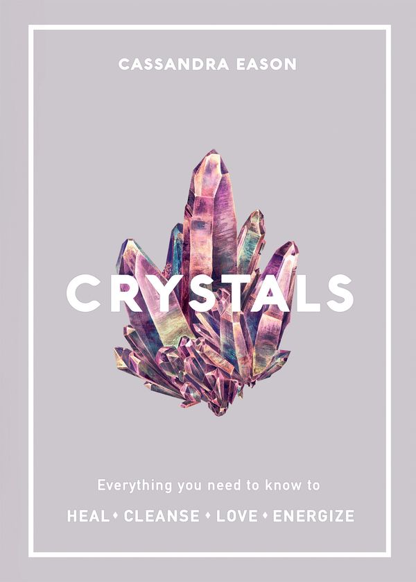 Cover Art for 9781787390423, Crystals by Cassandra Eason