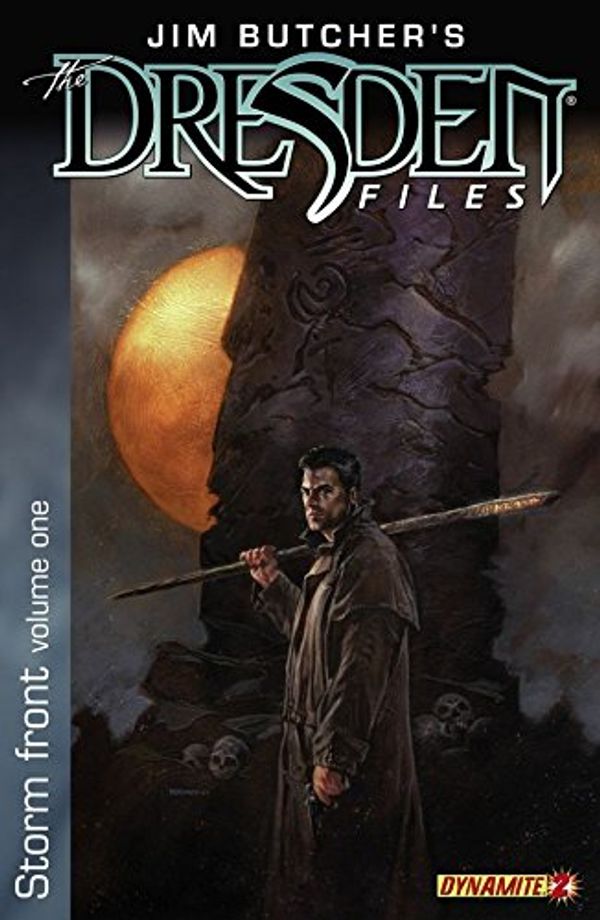 Cover Art for B01D8YVJYK, Jim Butcher's The Dresden Files: Storm Front #2 (Jim Butcher's The Dresden Files: Complete Series) by Jim Butcher, Mark Powers