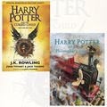 Cover Art for 9789123513680, Harry Potter and the Cursed Child, Parts 1 & 2 and Harry Potter and the Philosopher's Stone 2 Books Bundle Collection by J.k. Rowling, Jack Thorne, John Tiffany