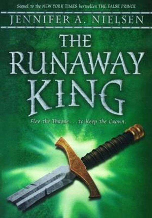 Cover Art for 9780606356633, The Runaway King by Jennifer A Nielsen