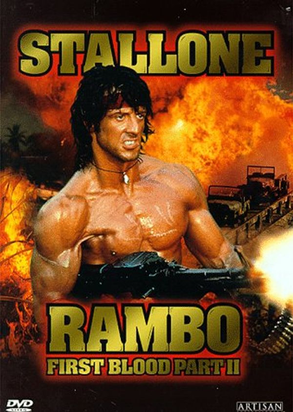 Cover Art for 9780784011218, Rambo: First Blood II by Sylvester Stallone; Andrew G. Vajna; Buzz Feitshans; Mario Kassar; David Morrell; James Cameron; Kevin Jarre