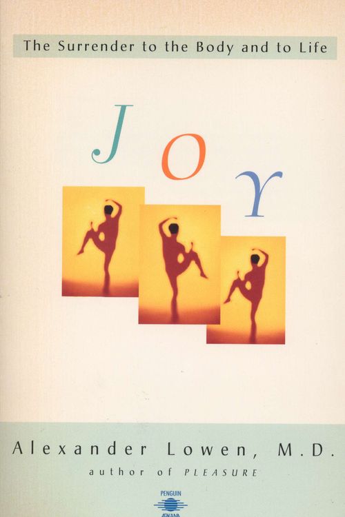 Cover Art for 9780140194937, Joy by Alexander Lowen