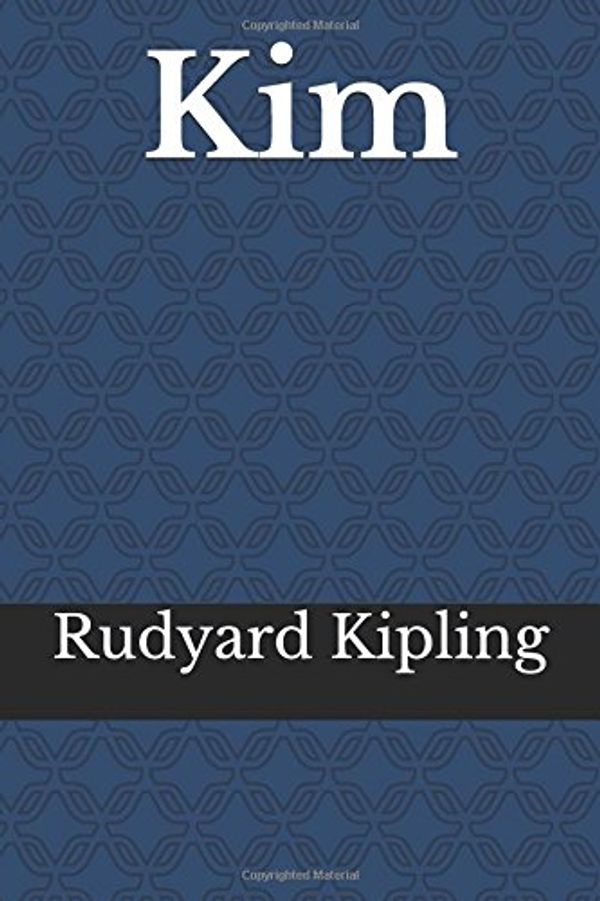 Cover Art for 9781549888526, Kim by Rudyard Kipling