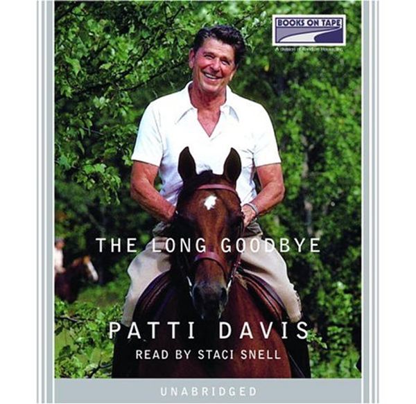 Cover Art for 9781415908334, The Long Goodbye by Patti Davis