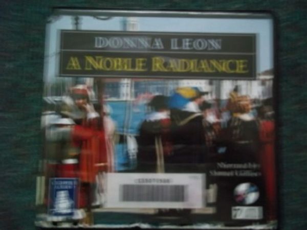 Cover Art for 9780786194070, A Noble Radiance by Donna Leon