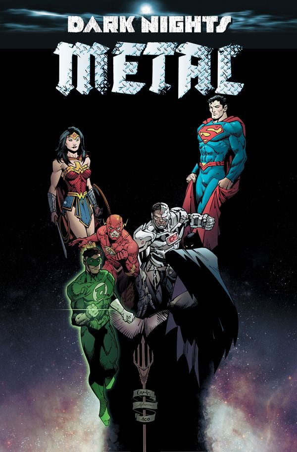 Cover Art for 9781401277321, Dark Nights: Metal: Deluxe Edition by Scott Snyder