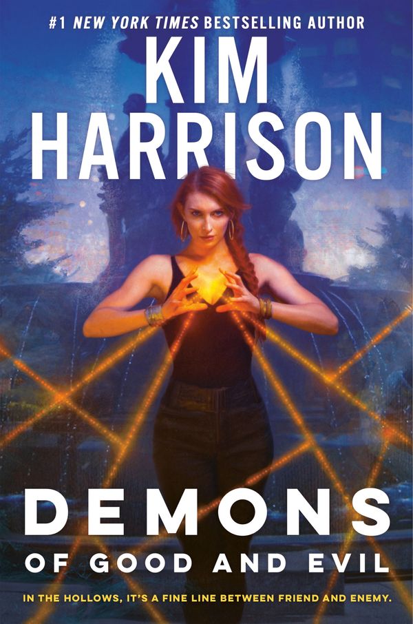 Cover Art for 9780593437544, Demons of Good and Evil (Hollows) by Kim Harrison