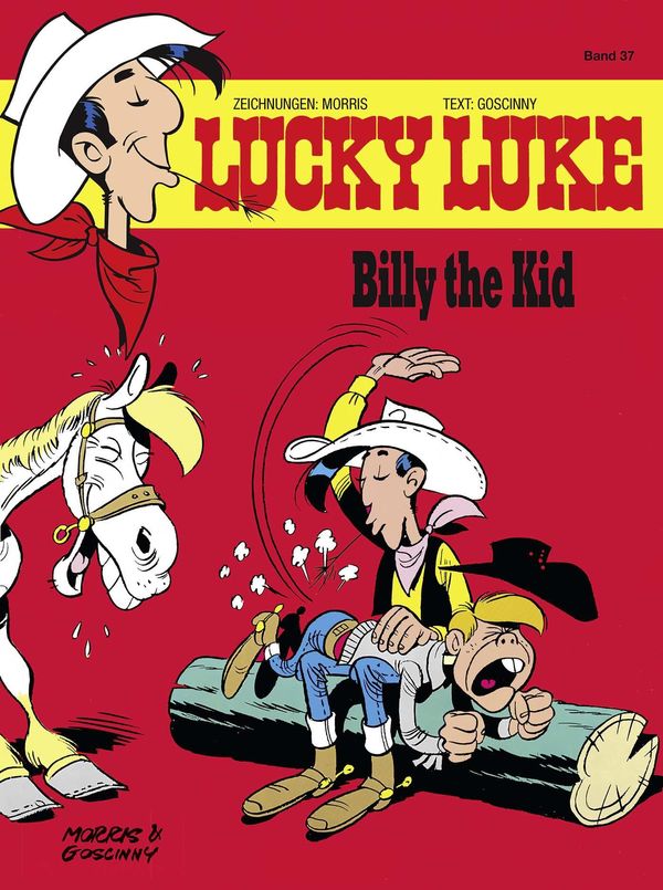 Cover Art for 9783841390615, Lucky Luke 37 by Gudrun Penndorf, Morris, René Goscinny