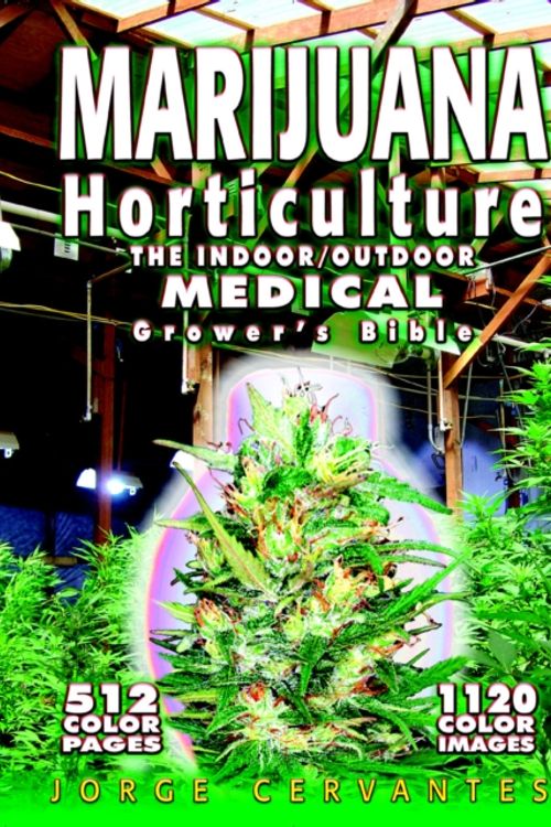 Cover Art for 9781878823236, Marijuana Horticulture by Jorge Cervantes