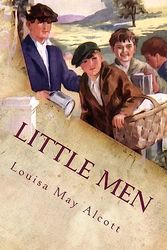 Cover Art for 9781539788065, Little MenIllustrated by Louisa May Alcott