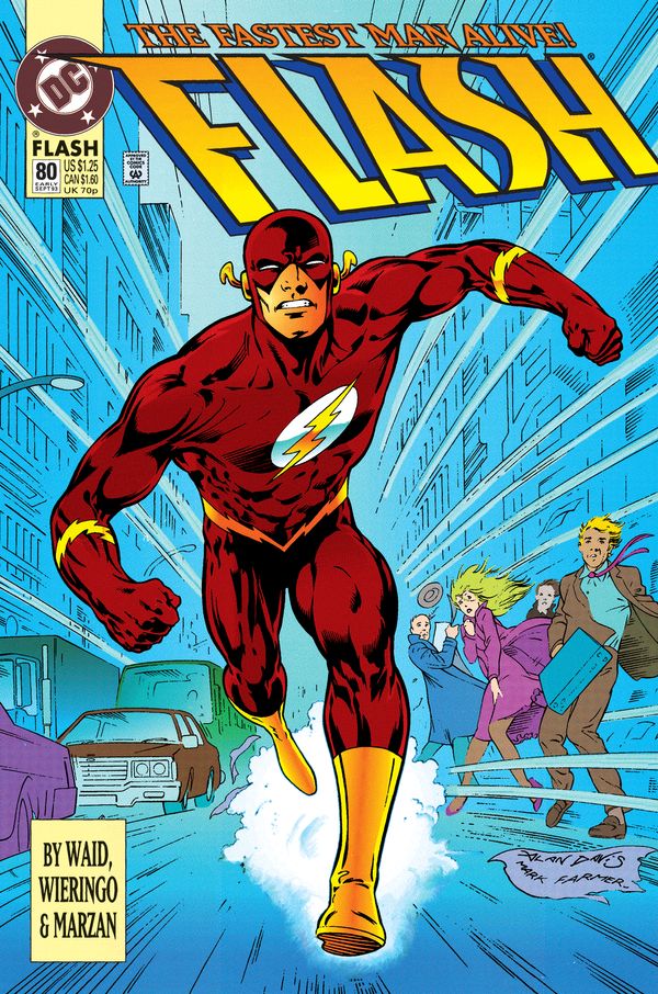 Cover Art for 9781401268442, Flash 2 by Mark Waid